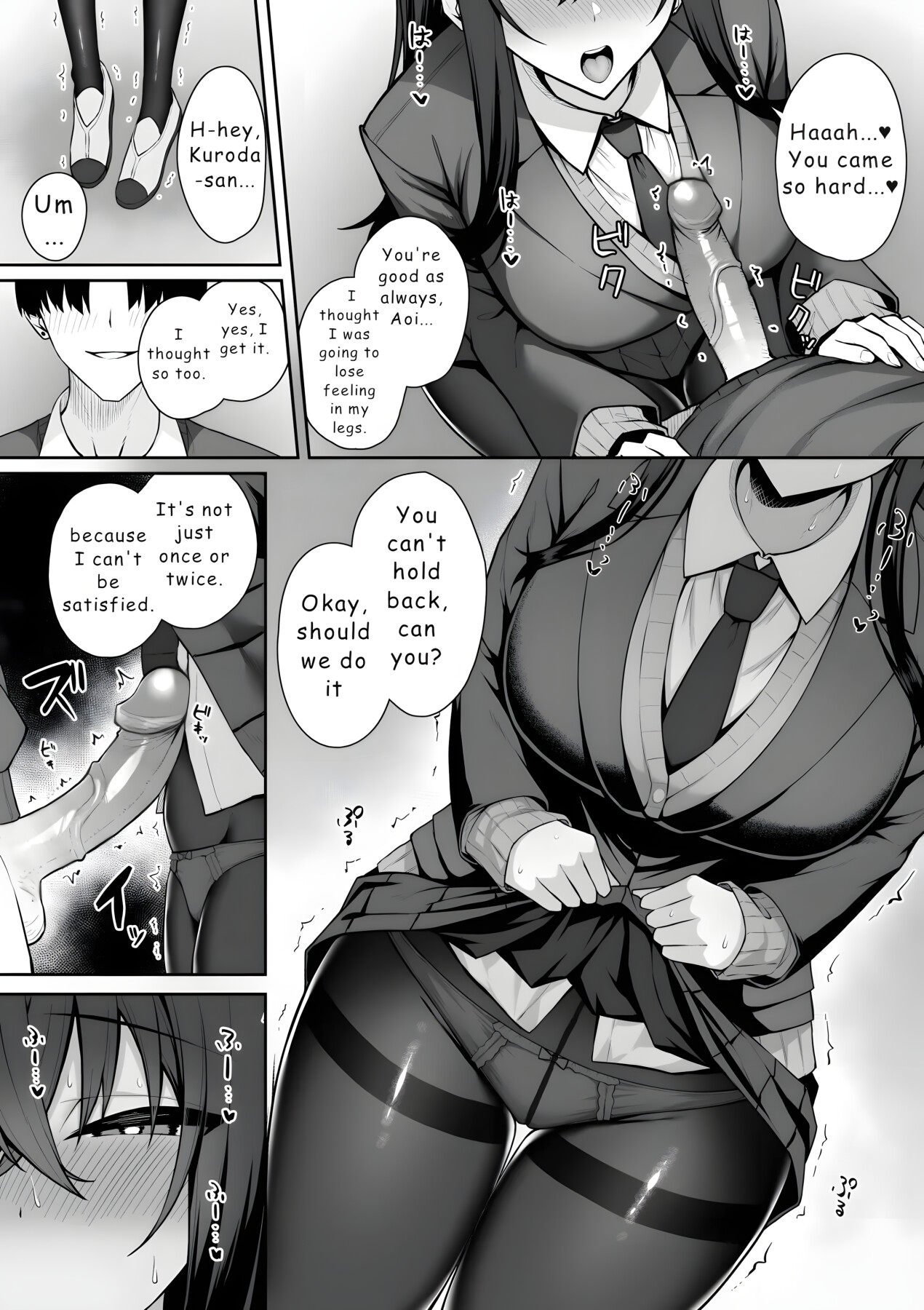 Hentai Manga Comic-The Gyaru and I Swapped Genders The Female Me and The New Boy-Read-13